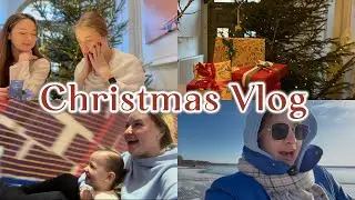 Christmas Vlog:Подарунки.Відпустка вдома з близькими та друзями.Біле озеро.