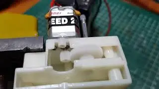 Dickie VW T2 propulsion test