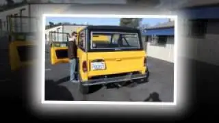 My Dad's 1969 Ford Bronco