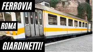 Viaggio a bordo dei rotabili storici della Roma - Giardinetti!￼