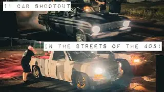 Phantom & Dalton In The Streets of the 405! Hot Summer Night 11 Car Shoutout!