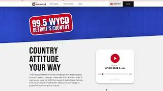 ReelWorld Presents: The WYCD 2022 Jingle Package Demonstration - Part 1 (Current) #makegreatradio