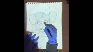 How to Transfer Your Sketch to Canvas