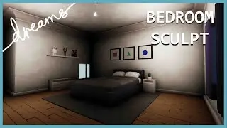 Potential Horror Game Bedroom Sculpt | Dreams PS4/PS5