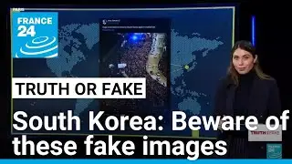 No, these images don&rsquo;t show tanks and protests in the streets of Seoul &bull; FRANCE 24 English