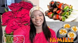 Vlog | Dans ma vie de maman : des invités, une belle soirée en perspective ❤️😘