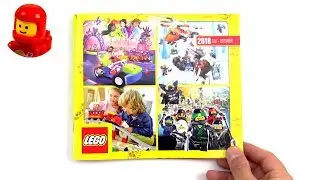 Complete LEGO Catalog Second Half Year 2018 - German Version