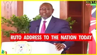 Ruto Full Speech today at State House while hosting Senegal President Bassirou Faye