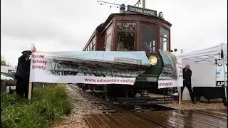 History celebrated as streetcars reach Whyte Avenue once more