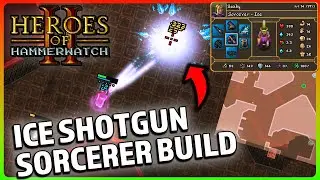 The ICE SORCERER is SO COOL! | Heroes of Hammerwatch 2