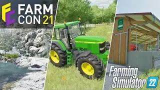 Farming Simulator 22 | TUTTE le NEWS dal FarmCon 21!!!