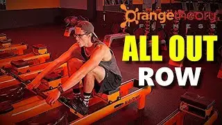 Orangetheory Workout: ALL OUT Rowing Tactics