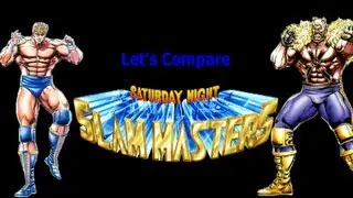 Let's Compare (  Saturday Night Slam Masters )