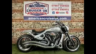 2009 Yamaha XV1700 Warrior Custom