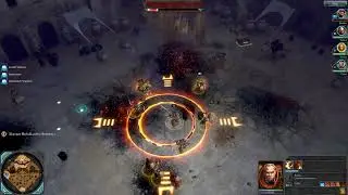 Warhammer 40,000 Dawn Of War II: Ork Stormboy Skykilla Boss Fight Primarch Difficulty Max Settings