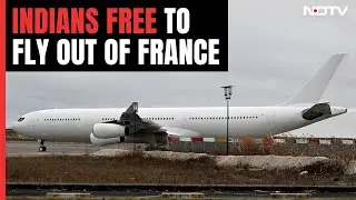 Grounded Plane With Indians Free To Fly Out Of France, Destination Unclear