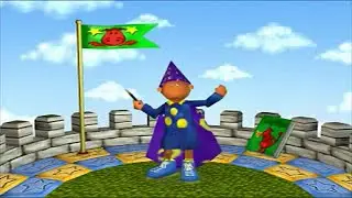 Tweenies Game Time PS1 (Hard) Playthrough Part 1: Jake