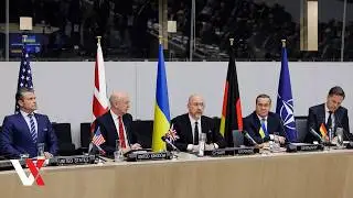 NATO Defence Ministers Approve $4.5B In Weapons Support For Ukraine Amid Ongoing Attacks | VERTEX