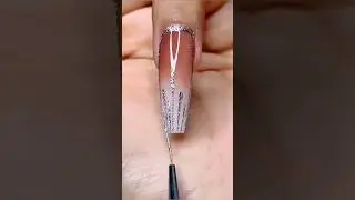 Beautiful Nail Design #naildesign #nailart #nailcolour #beautifulnailart