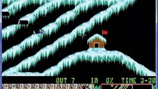 Oh No More Lemmings Tame  Level 19 Lemming Productions Present