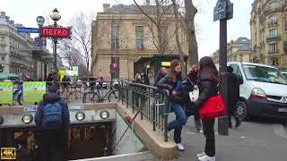 Carrefour de l'Odéon ➡ Place Saint-Michel - Paris Walking Tour.