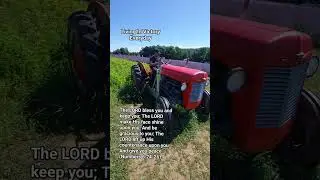 The Blessing From Lavender Farm Milton.#thebest #blessings #lavender#farm#milton #tractor#atmosphere