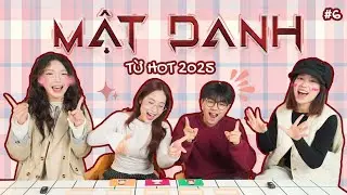 MẬT DANH #6 Thăng Long “hoá điên” với Thuý Hà 🤯