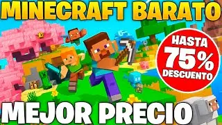 COMO COMPRAR MINECRAFT BARATO 2026 ✅ COMO COMPRAR MINECRAFT PREMIUM JAVA Y BEDROCK PARA PC 💎⛏️