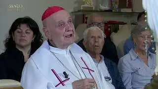 25 08 2025   SANTO ROSARIO Comastri Gioia