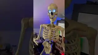 Spirit Halloween Custom Grim as Mr. Punchy