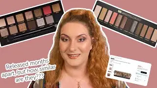 It&rsquo;s a dupe, but is it good?? | ABH Sultry VS Urban Decay Naked Reloaded | Palette Comparison