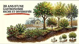 Créez une forêt comestible dans votre jardin : 7 plantes qui vous nourriront pendant 20 ans
