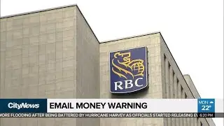 Email money transfer fraud