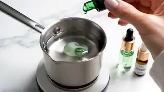 Miniature Soap Making ASMR 🧼 | Tiny Soap Factory | Relaxing & Satisfying