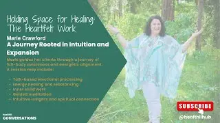 Marie Kaye on Energy Healing & Holistic Counselling for the Soul