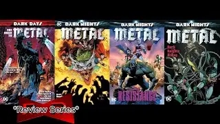 Dark Knights Metal (Review)...