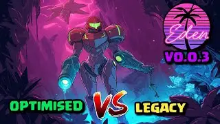 Eden emulator v0.0.3 Optimised VS Legacy Game test