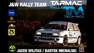 6. Tech-Mol Rally 2022 1 Runda Tarmac Masters - WOJTAS/MICHALSKI - Nissan Sunny