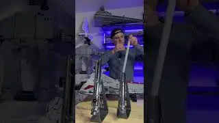 Unboxing the Clone Wars Ahsoka Lightsabers #unboxing #asmr #clonewars #ahsoka