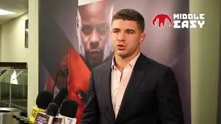 Al Iaquinta Backstage at UFC 230