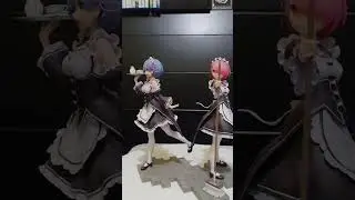 RAM dan REM Re:Zero - Starting Life in Another World by Good Smile Company #actionfigures #rezero