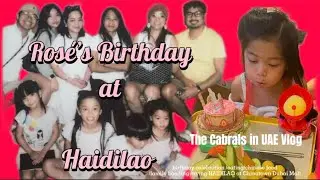 Rosé’s 4th Birthday Celebration at @haidilaohotpot1522