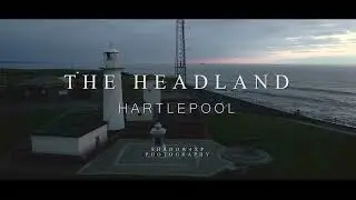 Cinematic Drone Footage of The Historic Hartlepool Headland.