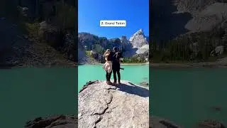 5 MUST SEE National Parks 🏞️ #nationalparks #yosemite #grandtetons #zion #brycecanyon #glacier