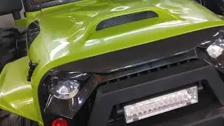 Thar Kids Ride On Jeep In Stock Now For Kids 1-8 age Red / Green Colour Available Home Delivery Yes