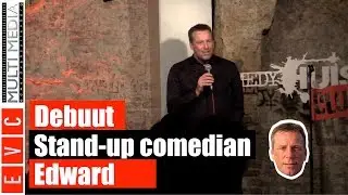 Standup comedian debuut  Edward van Cuilenborg | Comedyhuis Utrecht