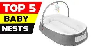Cozy and Safe | Top 5 Baby Nests of 2023 - In-Depth Reviews!