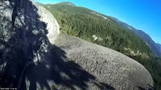 Murrin Provincial Park's Quercus Point Viewpoint Near Squamish, BC