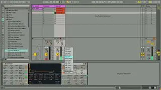 [Creative Flow] Ableton Live Psytrance Sound Design - Operator, Simpler, MIDI FX