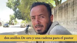 Hay doctrinas de dinero? 🟠 me pidieron anillos y cadena de oro 🟡 por tanto pedir me￼ corrieron